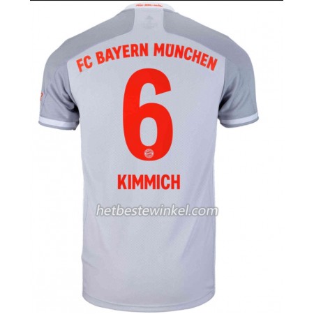FC Bayern München Joshua Kimmich 6 Voetbalshirts Uit 2020/21